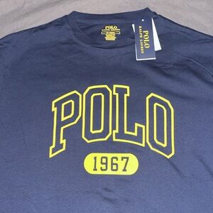 Polo ralph lauren men’s classic fit medium tee shirt